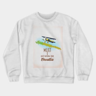 Mljet National Park Croatia Crewneck Sweatshirt